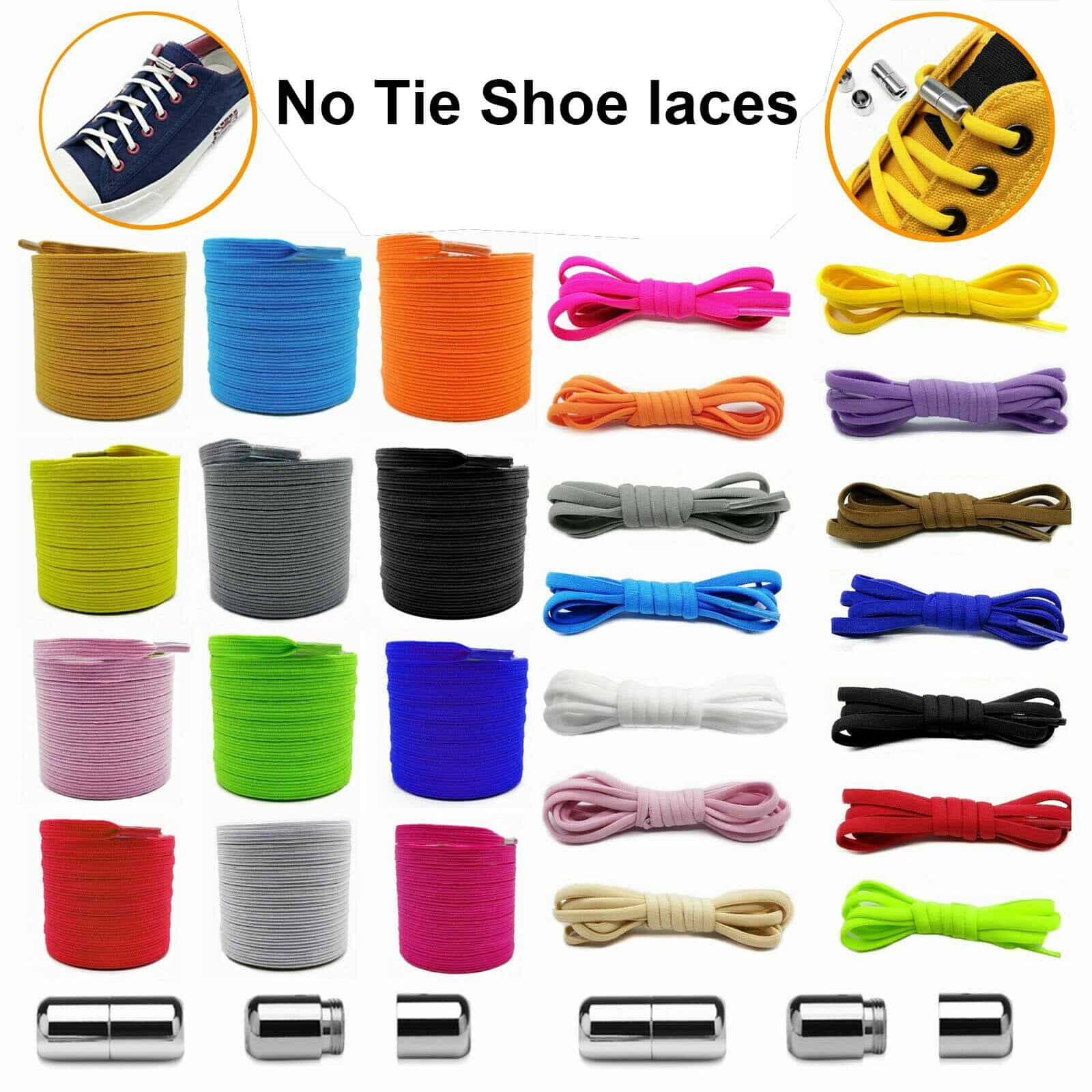 No-Tie Shoelaces - Image 11