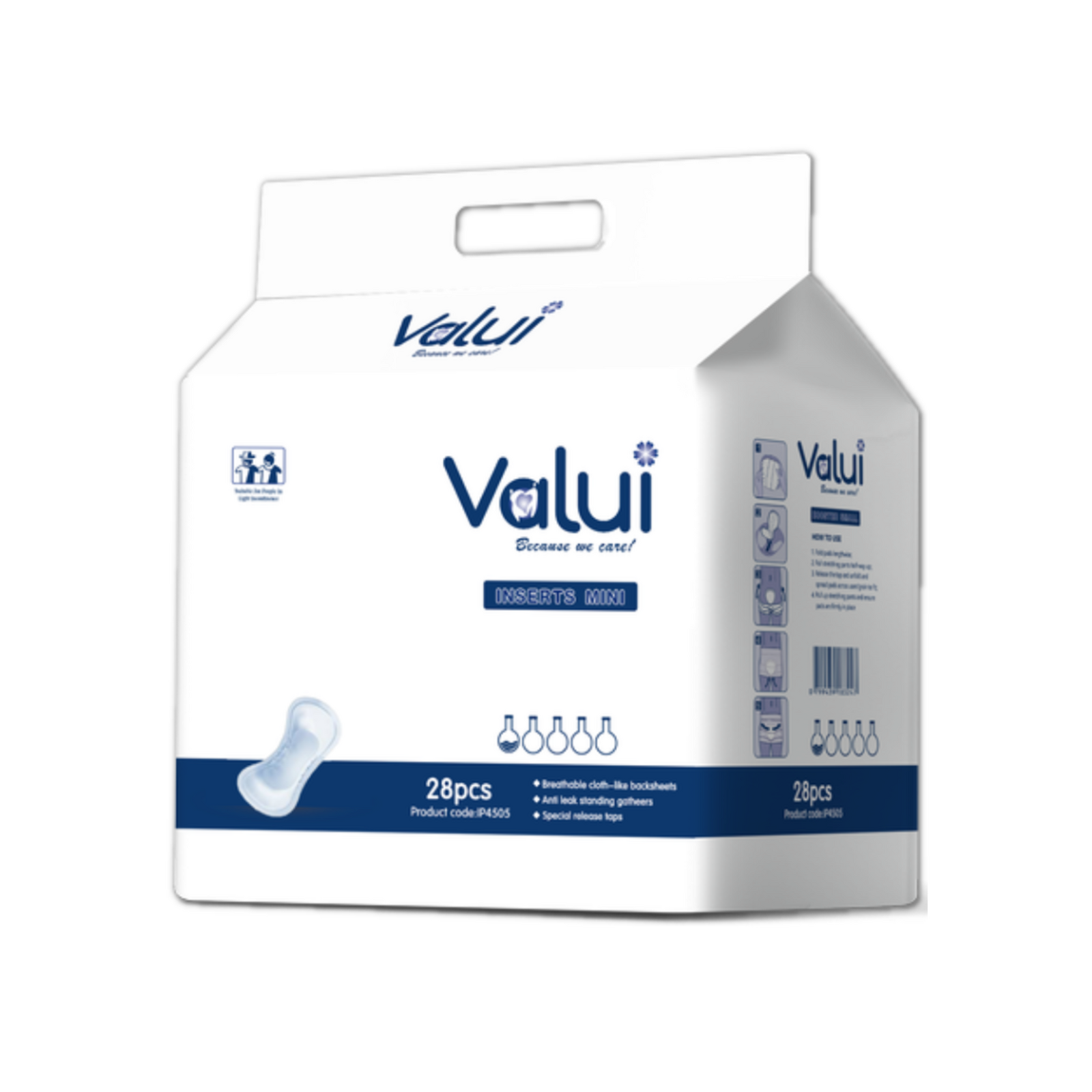 Incontinence Aids | Valui Adult Mini Pad