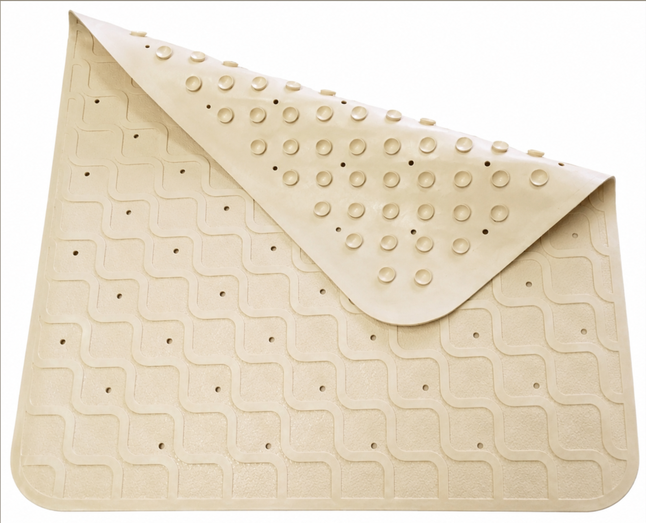 Max Mobility Shower/ Bath Mat - Cream - Image 2