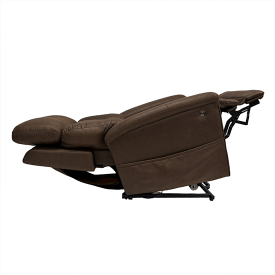 Aspire Rembrandt X5 Lift Recline Chair - Mahogany Microsuede - Image 6