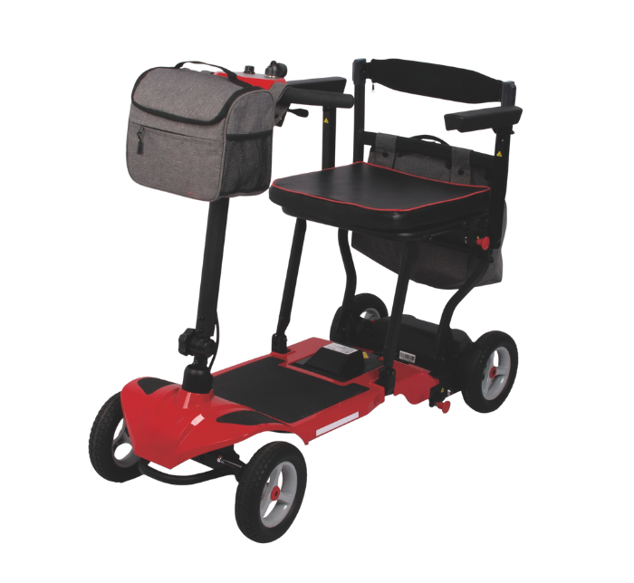 Top Gun Go Lite Travel Folding Scooter - Image 3