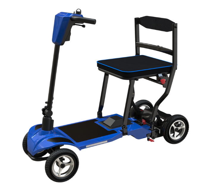 Top Gun Go Lite Travel Folding Scooter