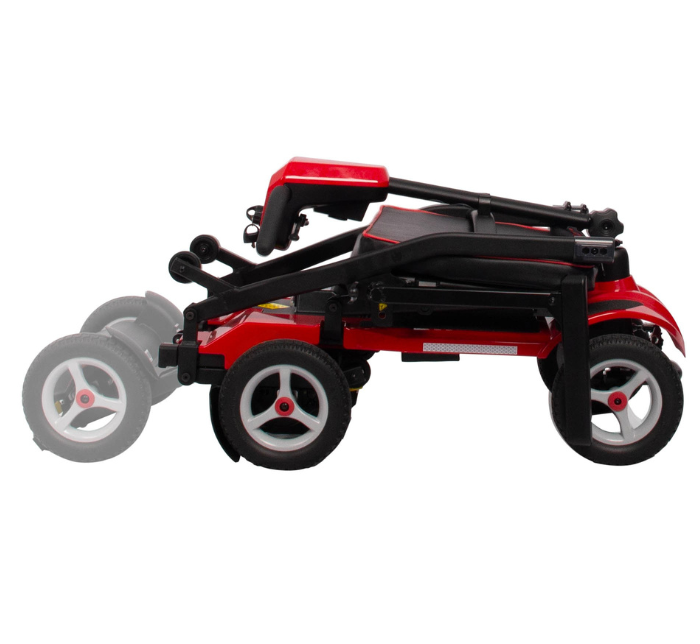 Top Gun Go Lite Travel Folding Scooter - Image 2