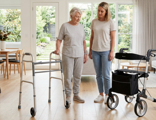 Rollator vs Walker: Which Is Right for You? An Australian Guide